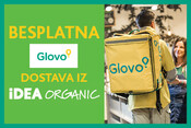 Nova usluga - besplatna dostava na kućnu adresu iz IDEA Organic prodavnica