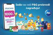 Sada vas vaši P&G proizvodi nagrađuju!