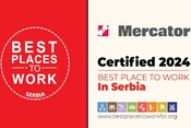 Sertifikat Best Places to Work za 22 kompanije Fortenova grupe