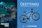 Top 10 dobitnika Powerade mountain bike