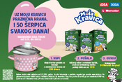 Uz Moju Kravicu praznična hrana, i 50 šerpica svakog dana!