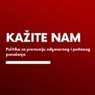 Prijavljivanje neetičkog ponašanja